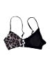 Shein Animal Print Black Swimsuit Top Size M - photo 1