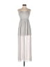 BCBGeneration Gray Casual Dress Size XXS - photo 1