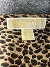 MICHAEL Michael Kors 100% Polyester Brown 3/4 Sleeve Blouse Size M - photo 7