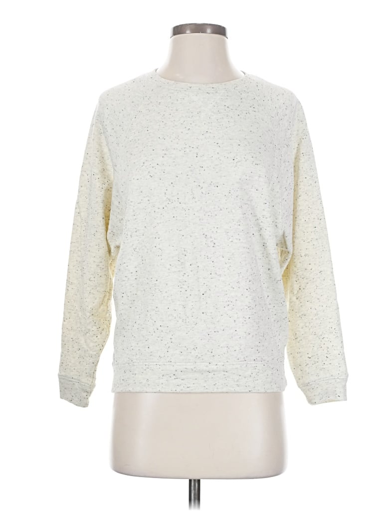 Pre-owned Mono B Sweatshirt In Silver