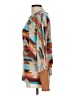 Bibi Print Brown Pullover Sweater Size L - photo 5
