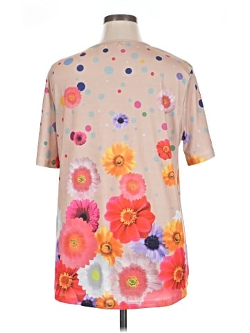 Southern Stitch Short Sleeve Blouse (view 2)