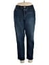 Old Navy Solid Blue Jeans Size 18 - photo 1
