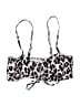 Shein Animal Print Ivory Swimsuit Top Size S - photo 1