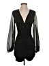 Shein Black Cocktail Dress Size 2 - photo 1