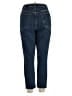 Old Navy Solid Blue Jeans Size 18 - photo 2