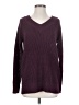 Pink Clover 100% Polyester Burgundy Pullover Sweater Size S - photo 1