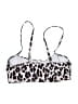 Shein Animal Print Ivory Swimsuit Top Size S - photo 2