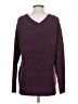 Pink Clover 100% Polyester Burgundy Pullover Sweater Size S - photo 2