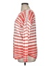 Lane Bryant Stripes Orange Pullover Sweater Size 14 - 16 Plus - photo 5