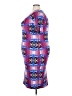 Lularoe Graphic Purple Cocktail Dress Size 3X - photo 5