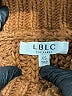 LBLC The Label Brown Turtleneck Sweater Size XS - photo 6
