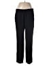 Banana Republic 100% Polyester Solid Black Casual Pants Size M - photo 1