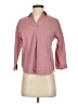 Uniqlo Pink Long Sleeve Polo Size XXS - photo 1