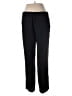 Banana Republic 100% Polyester Solid Black Casual Pants Size M - photo 2