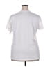 Unbranded White Short Sleeve Top Size 2X - photo 2