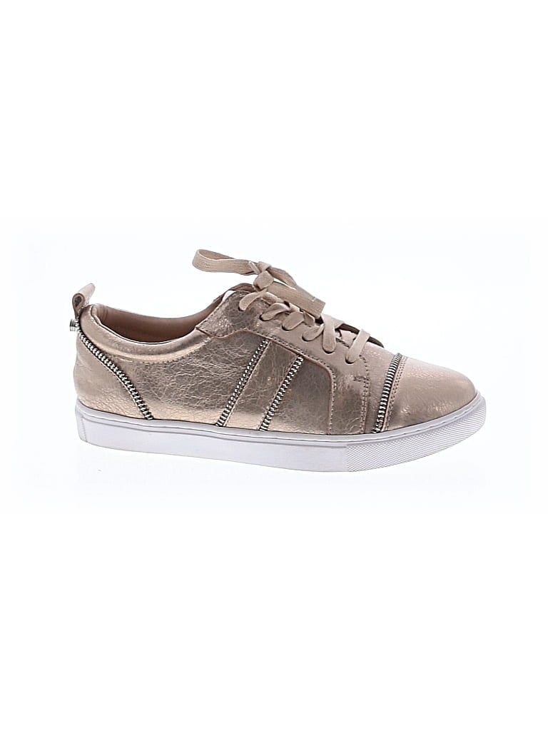Pre-owned Botkier Sneakers In Gold