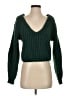 H&M Green Pullover Sweater Size XS - photo 1