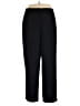Carole Little 100% Polyester Black Dress Pants Size 18 - photo 1