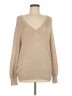 Unbranded Metallic Tan Pullover Sweater Size L (estimated) - photo 1