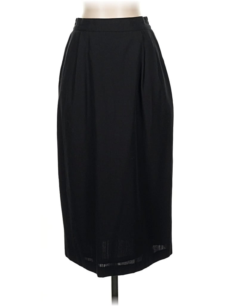Pre-owned Sag Harbor Formal Skirt In Black