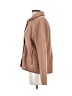 J.Crew 100% Polyester Brown Coat Size S - photo 5