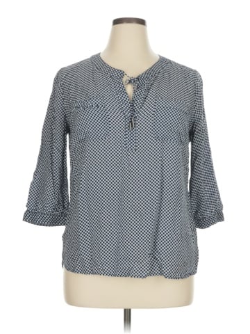 Stylus 3/4 Sleeve Blouse (view 1)