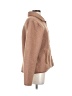 J.Crew 100% Polyester Brown Coat Size S - photo 4