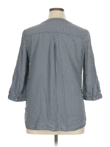Stylus 3/4 Sleeve Blouse (view 2)