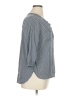 Stylus 100% Rayon Blue 3/4 Sleeve Blouse Size XL - photo 4