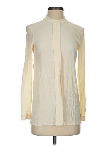 Jil Sander Long Sleeve Blouse (view 1)