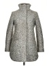 Ann Taylor LOFT Outlet 100% Polyester Gray Coat Size XS (petite) - photo 1