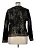 Chico's 100% Wool Metallic Black Wool Pullover Sweater Size XL (3) - photo 2