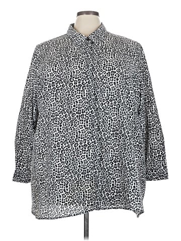 Joan Rivers 3/4 Sleeve Blouse (view 1)