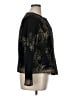 Chico's 100% Wool Metallic Black Wool Pullover Sweater Size XL (3) - photo 4