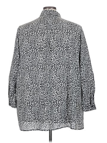 Joan Rivers 3/4 Sleeve Blouse (view 2)
