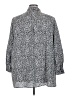 Joan Rivers 100% Polyester Animal Print Gray 3/4 Sleeve Blouse Size 28 - photo 2
