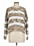 SO 100% Polyester Metallic Tan Pullover Sweater Size L - photo 1