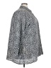 Joan Rivers 100% Polyester Animal Print Gray 3/4 Sleeve Blouse Size 28 - photo 4