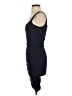 Unbranded Solid Black Cocktail Dress Size S - photo 5