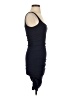 Unbranded Solid Black Cocktail Dress Size S - photo 4