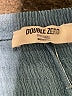 Double Zero Blue Casual Pants Size S - photo 4