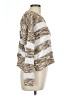 SO 100% Polyester Metallic Tan Pullover Sweater Size L - photo 4
