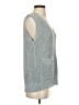 Zara Gray Sweater Vest Size S - photo 4