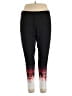 Shein Curve Graphic Black Active Pants Size 18 Plus (3) - photo 1