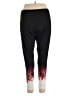 Shein Curve Graphic Black Active Pants Size 18 Plus (3) - photo 2