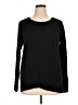 Threads 4 Thought Black Long Sleeve Top Size XL - photo 1