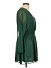 Justify Green Casual Dress Size L - photo 4