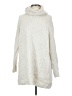 Topshop Ivory Turtleneck Sweater Size 4 - 6 - photo 1