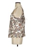 Drew 100% Polyester Ivory Sleeveless Top Size S - photo 5